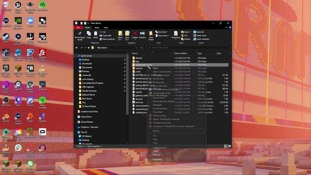 How to Configure your FREE Minecraft Server! смотреть онлайн