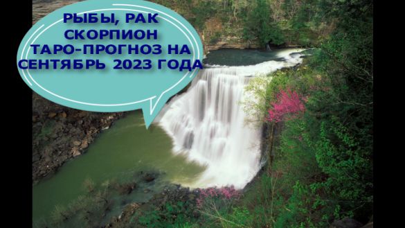 РАК,РЫБЫ ,СКОРПИОН ТАРО ПРОГНОЗ НА СЕНТЯБРЬ 2023 ГОДА