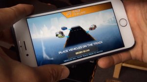 Anki Overdrive Supertrucks X52 & Freewheel in Takeover Game Mode