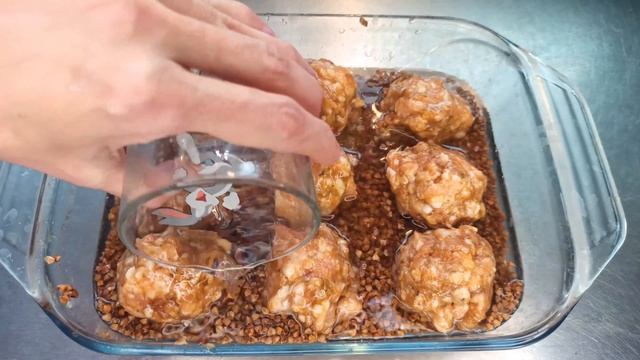 Стакан ГРЕЧКИ и ФАРШ! Дешево, просто и очень вкусно! Ужин для большой семьи! #85 смотреть онлайн