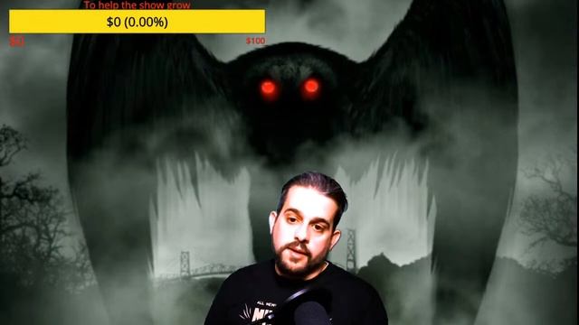 Cryptid show Ep 1 - Mothman смотреть онлайн