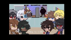 Undertale Aus Reacts To Ink vs Wiki sans