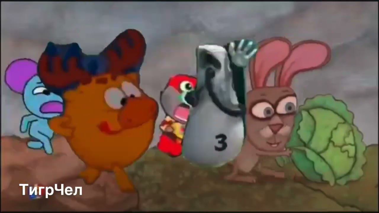 Побег от бабайки))) смотреть онлайн