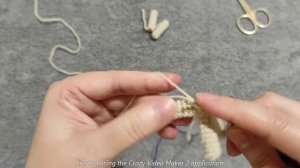 Обезьянка вязаная крючком и спицами 2-я часть Мастер-класс Авторская работа Ирины Земской