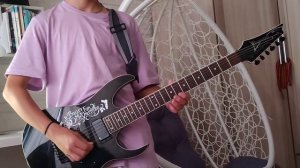 ЛУНТИК на электрогитаре (electric guitar cover)