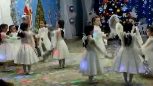 Танец снежинок