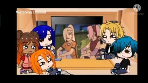 Mlb react to Marinette and Chole as Sakura and Ino from Naruto (Sasusaku) and (Inosai) part -1 and