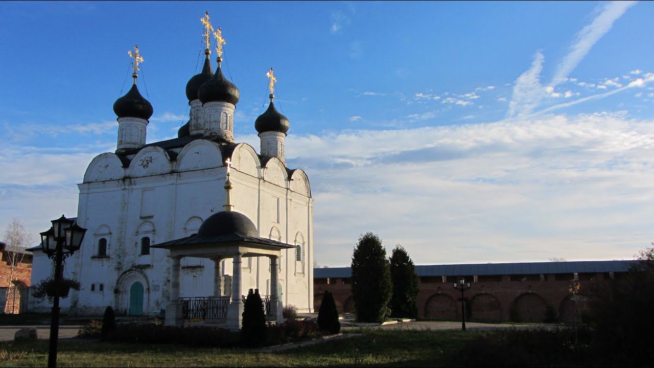 Зарайск. Собор Николая Чудотворца. Часть 2.