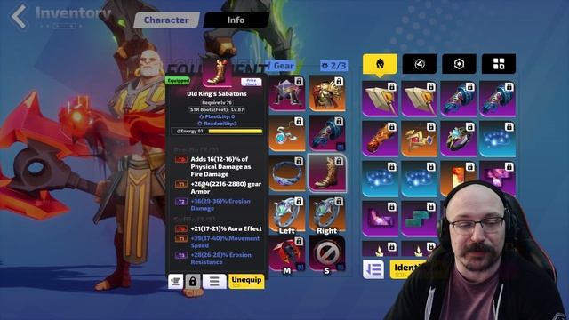 Savage Charge 500B DPS Endgame Build | Torchlight Infinite