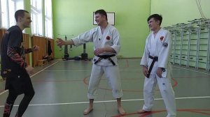 Как дерутся в карате