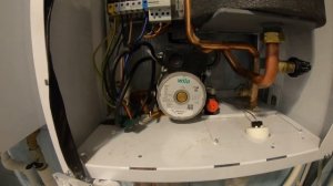 Насос WILO на Электро Котел Vaillant 14 кВт