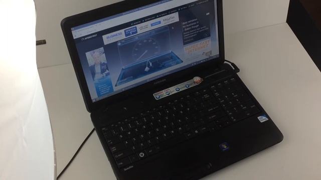 Toshiba C655 Laptop-Intel dual-core T4500,4gb RAM,300GB HDD w/ Linux Mint- eBay demo смотреть онлайн