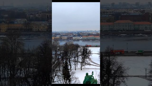 Исаакиевский собор, колонада #питер #красота #достопримечательности #поездки