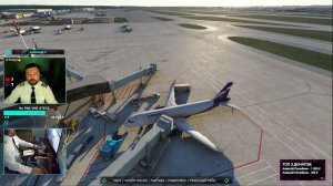 MSFS / VATSIM ONLINE / МОСКВА - УЛЬЯНОВСК / РЕАЛЬНЫЙ РЕЙС