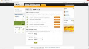 How to Apply for OKPAY Card