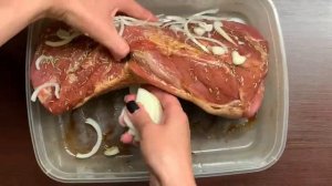 Корейка в рукаве Сочная вкусная