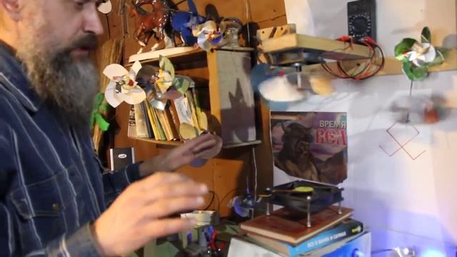 Вихревой винт УРАВВС. Альтернативная энергия