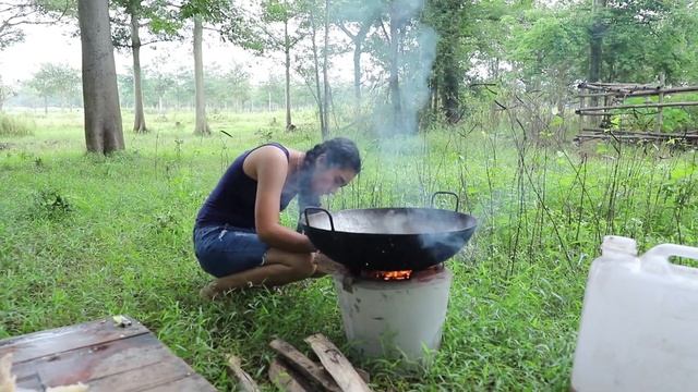 Изумительное приготовление куриных крылышек с хрустящей корочкой с арахисом рецепт