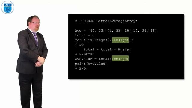 Python: Arrays and Simple Searching Algorithms