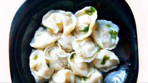 Пельмени из курицы! Полезное и вкусное блюдо!