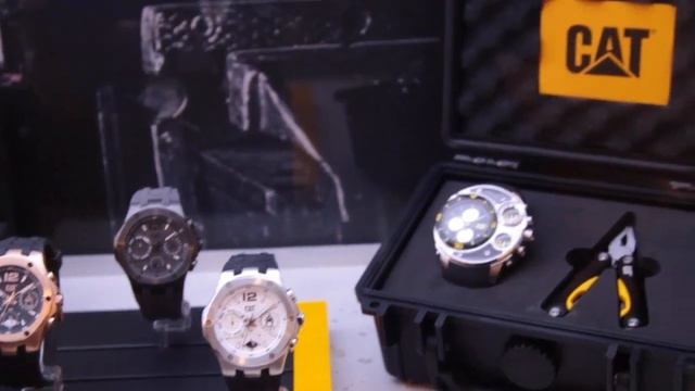 CAT watches Baselworld 2017 смотреть онлайн