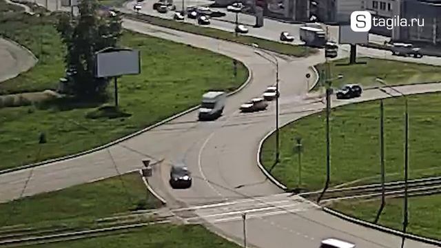 ДТП в Нижнем Тагиле на Черноисточинское ш. × Октябрьский пр-т смотреть онлайн