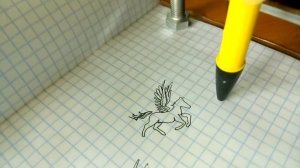 Рисовалка на ардуино (arduino diy)