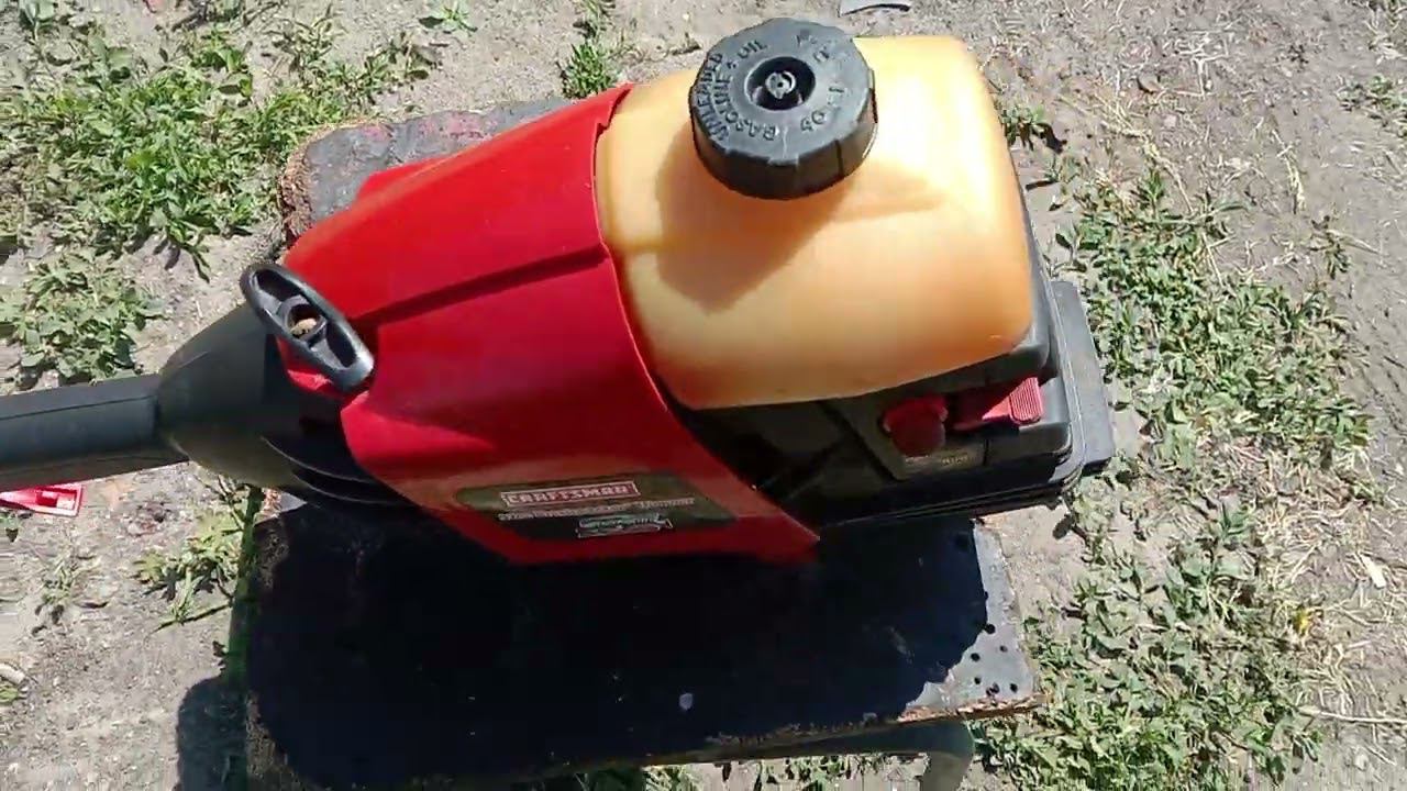 бензо коса CRAFTSMAN 32cc 2006 год