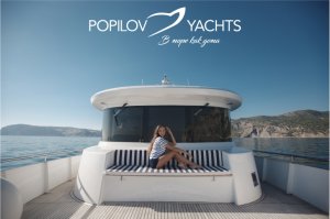 Стальная моторная яхта Popilov-19.99. Большой обзор.