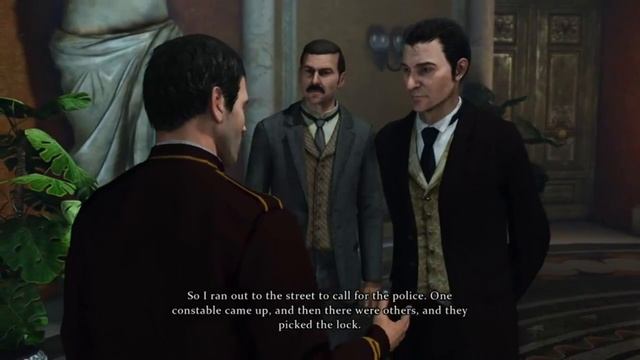 Sherlock Holmes Crimes & Punishments All Cutscenes Walkthrough смотреть онлайн
