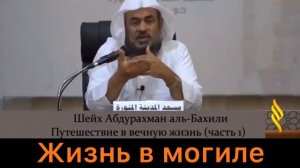 Жизнь в могиле (Барзах)Жизнь после смерти. Душа в момент смерти. Выход души. Ангелы забирают душу.