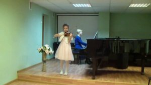 Отчетный  концерт отделения струнно-смычковых и духовых инструментов ДШИ № 1 Рязань