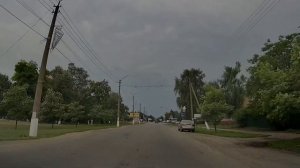 ЯГОТИН. Виртуальное путешествие по городу на автомобиле. Украина, Киевская область