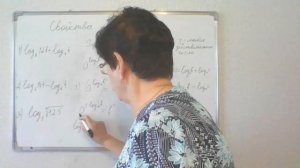 Свойства логарифмов. Алгебра  и начала математического анализа 10 класс.