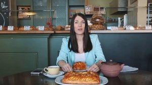 Пирог с картофелем и грибами | Штолле кафе-пироговая, г. Тюмень |