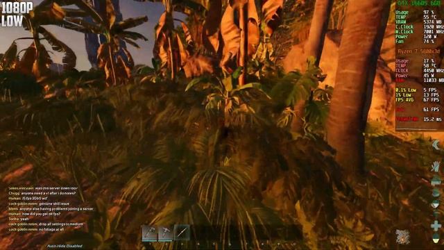 GTX 1660 Super ARK Survival Ascended | 1440p - 1080p | Low