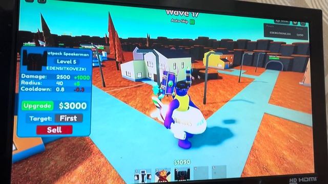 Новые два способа как фармить много монет и много конфет в туалет товер дефенс в роблоксе смотреть онлайн