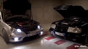 W124 E500 M113 V8 / W203 200 Kompressor / BMW M5 E60