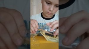 Собираем корабль в бутылку ?