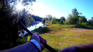 ТЕСТ СКЛАДНОГО ПОДСАКА с АлиЭкспресс от FishingSir | Для рыбалки с лодки и берега
