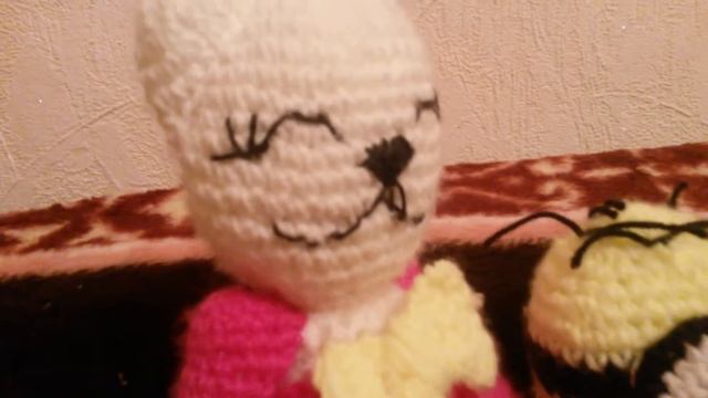 Мои игрушки амигуруми ????