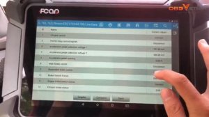 FCAR F7S-D - TEST XE ĐẦU KÉO FAW | OBD VIỆT NAM