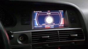 Audi A6 C6 Audio System X165EVO2 EX80SQ