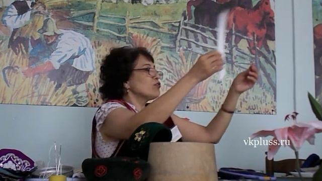 Как сшить татарскую тюбетейку своими руками. Мастер-класс смотреть онлайн