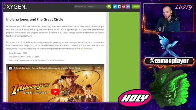 TOUTE L'ACTUALITÉ GAMING DU JOUR (19 Janvier) смотреть онлайн