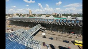 Информатор Курского вокзала Москвы 15.05.21