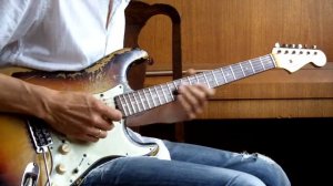 Soft Screaming Dumble Overdrive Special tone??? with a 1962 Fender Stratocaster