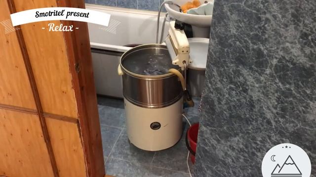 Звуки для сна и медитации! Стиральная машинка Рига - 8! смотреть онлайн