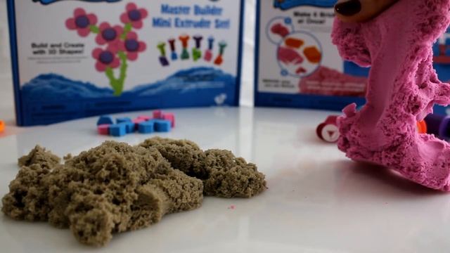 Mad Mattr против кинетического песка смотреть онлайн