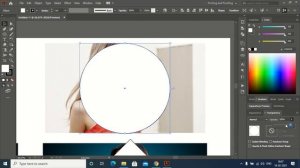 How to place images inside the shape or frame in adobe illustrator | Clipping Mask / Opacity Mask